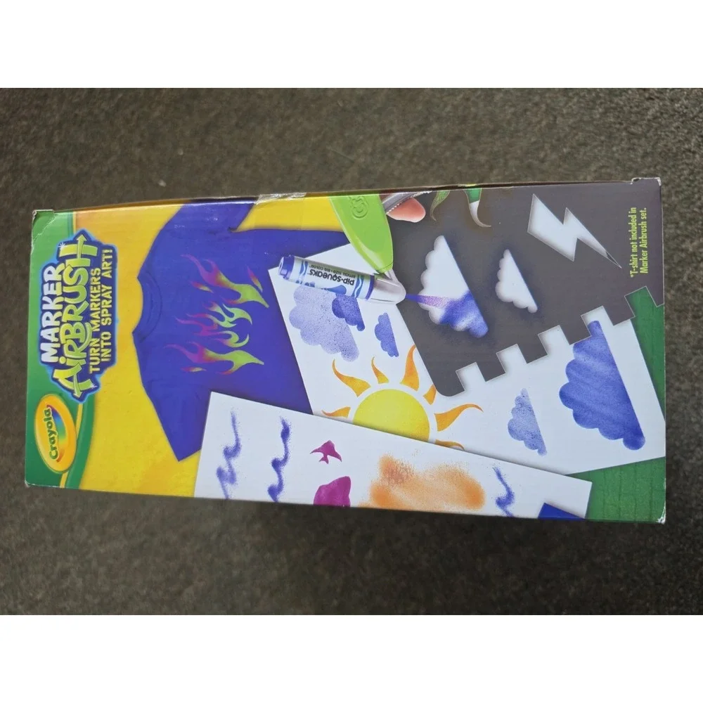 Crayola Marker Airbrush